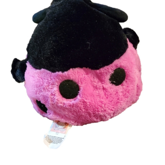 𝅺MUSHABLE Plush Pot Bellie Ladybug - Picture 2 of 2
